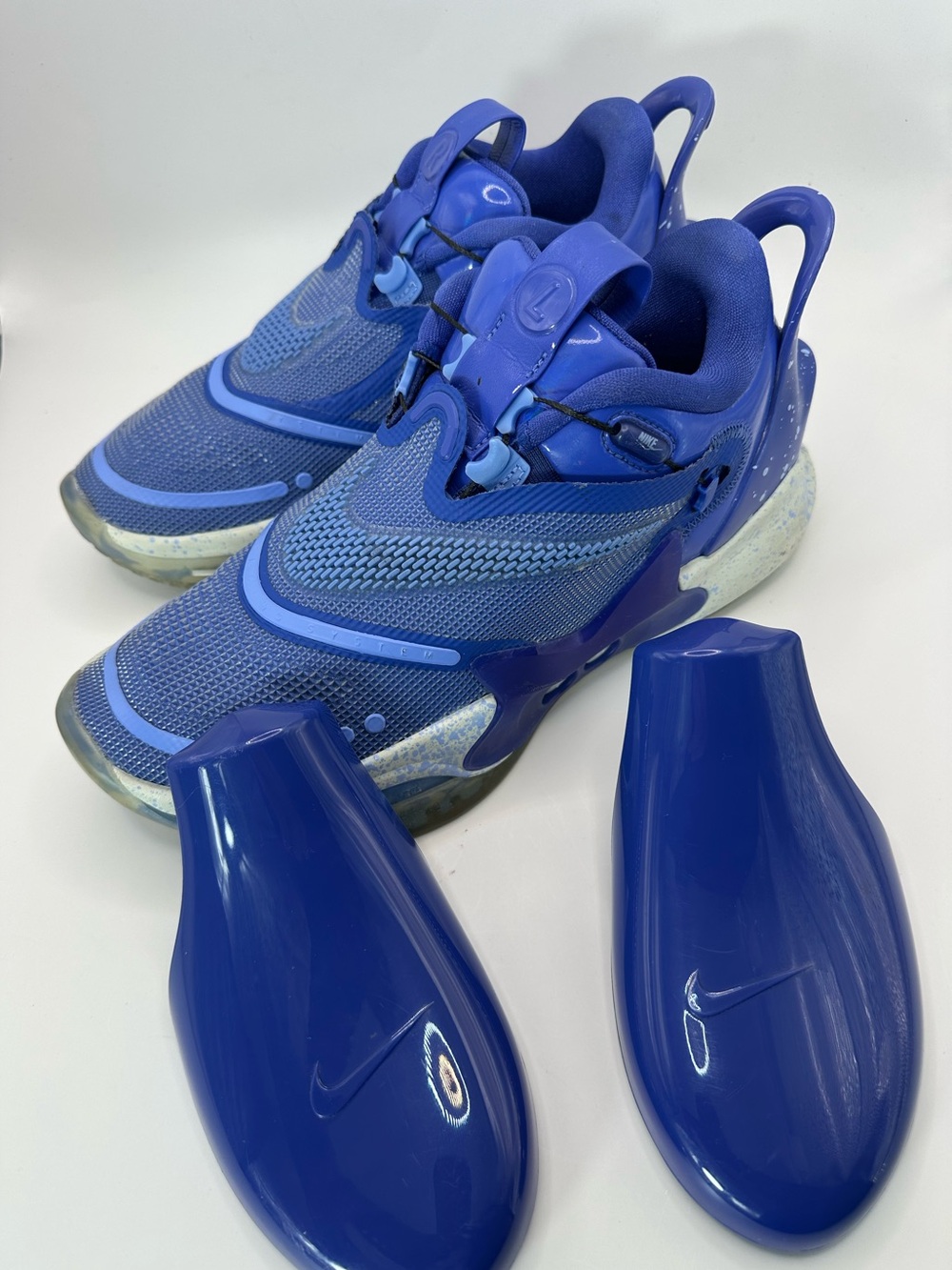 Nike Adapt BB 2.0 Blue BQ5397-400 Size Men 7/Wmns 8.5 they do not fit